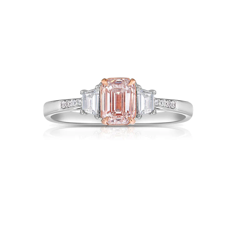 0.90 carat faint pink emerald cut diamond 959c889d f242 436c ac27 6fffa0ecb907