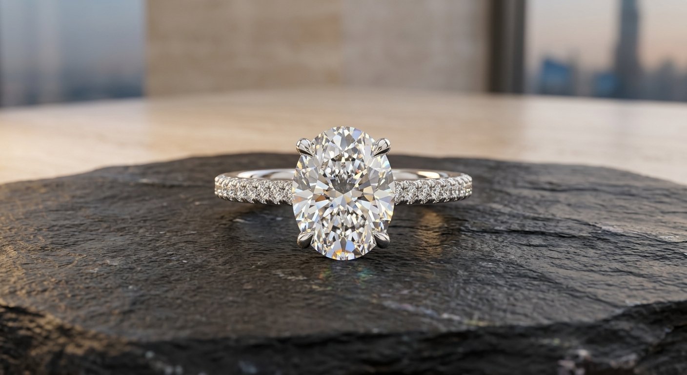 bespoke diamond engagement rings dubai