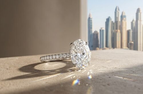 CVD diamond engagement rings dubai