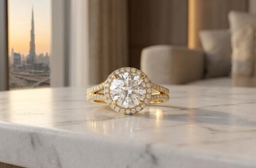 wedding ring customized ajman
