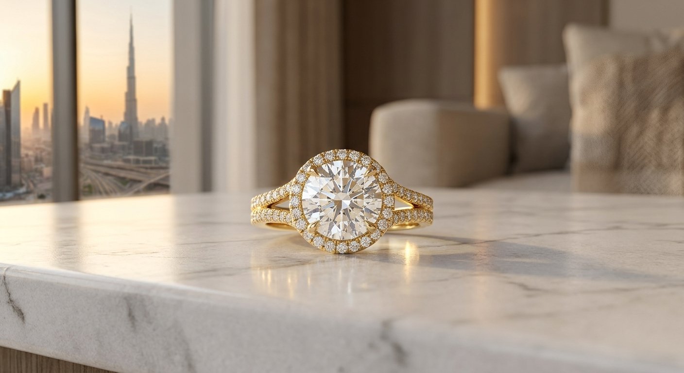 wedding ring customized ajman