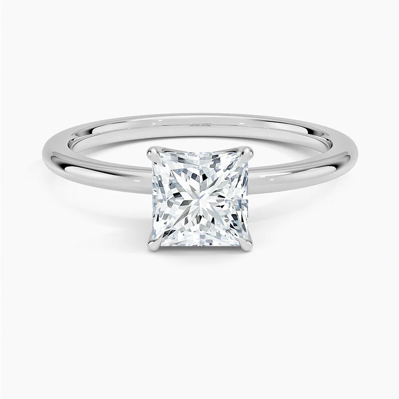 BE18959 white Princess top 1 carat