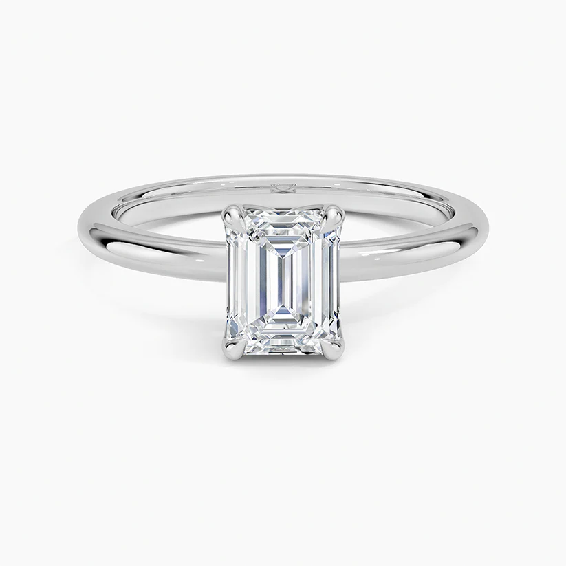 BE1D2370 white Emerald top 1 carat 1
