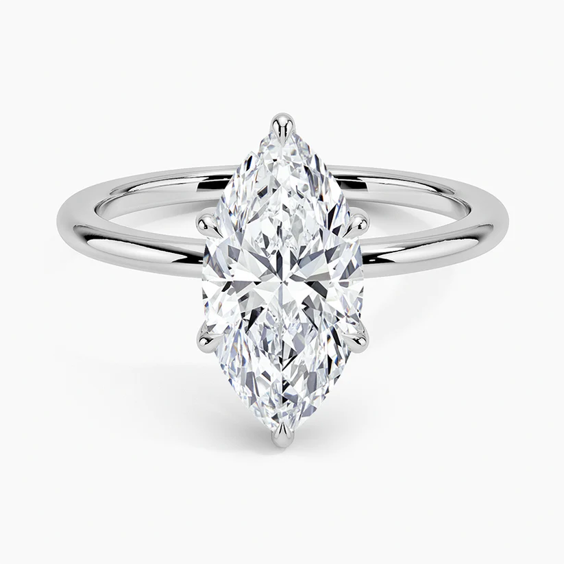BE1FM199H6 white Marquise top 2 carat 1