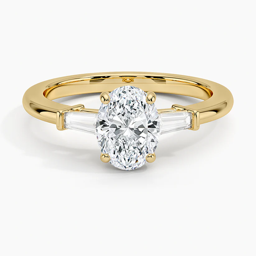 BE503TB230 yellow Oval top 1 carat