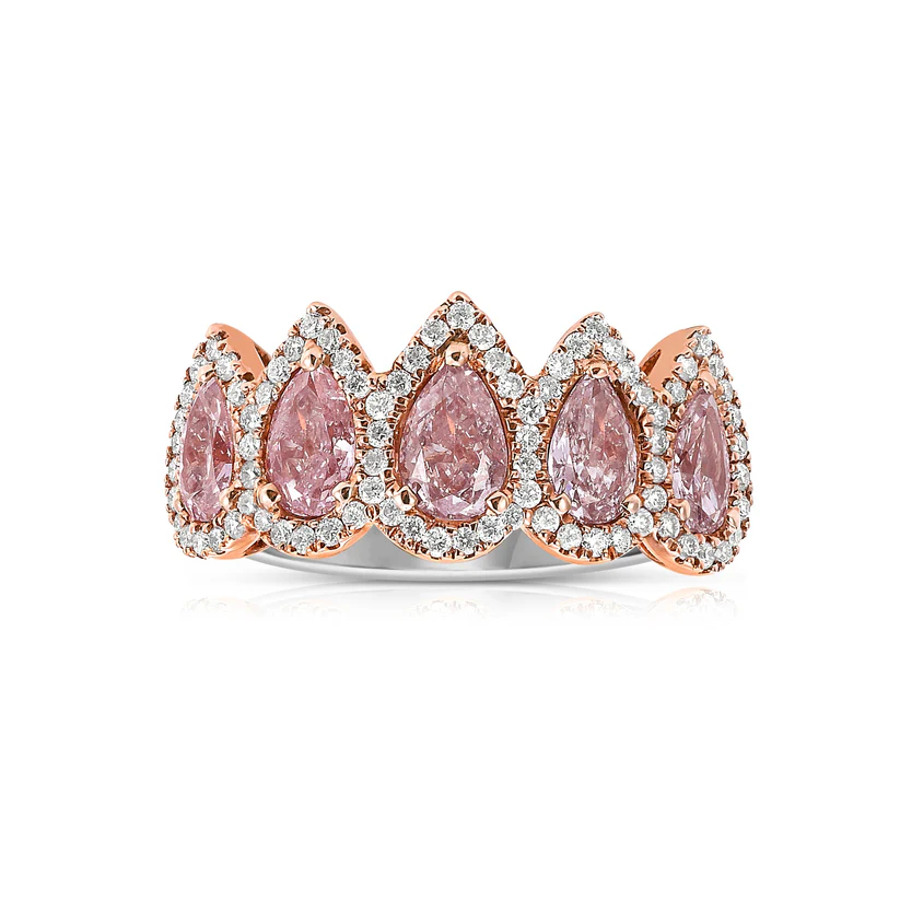 Ethereal Pink Diamond Ring
