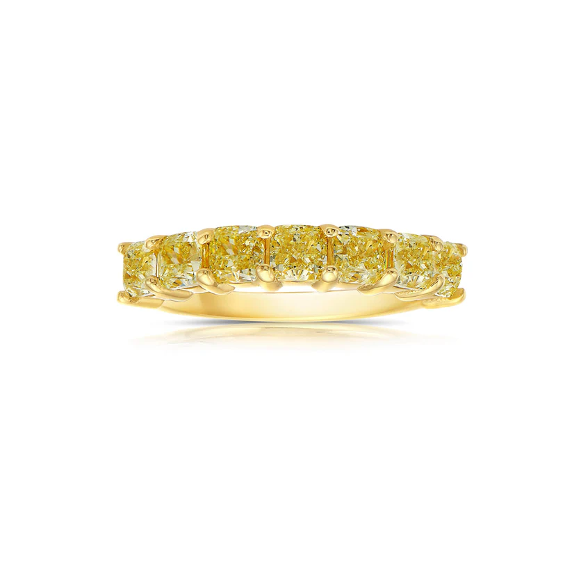 half eternity band